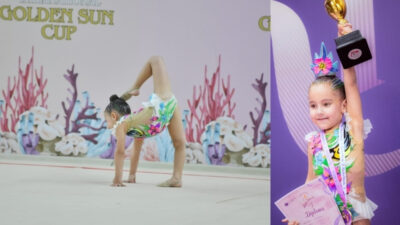 Henüz 5 yaşında olmasına rağmen kazandığı madalya ve kupalarla dikkat