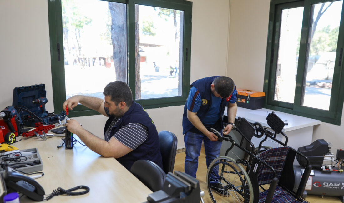 Buca Belediyesi, engelli vatandaşların günlük yaşamını kolaylaştıran hizmetlerini güçlendirmeye devam