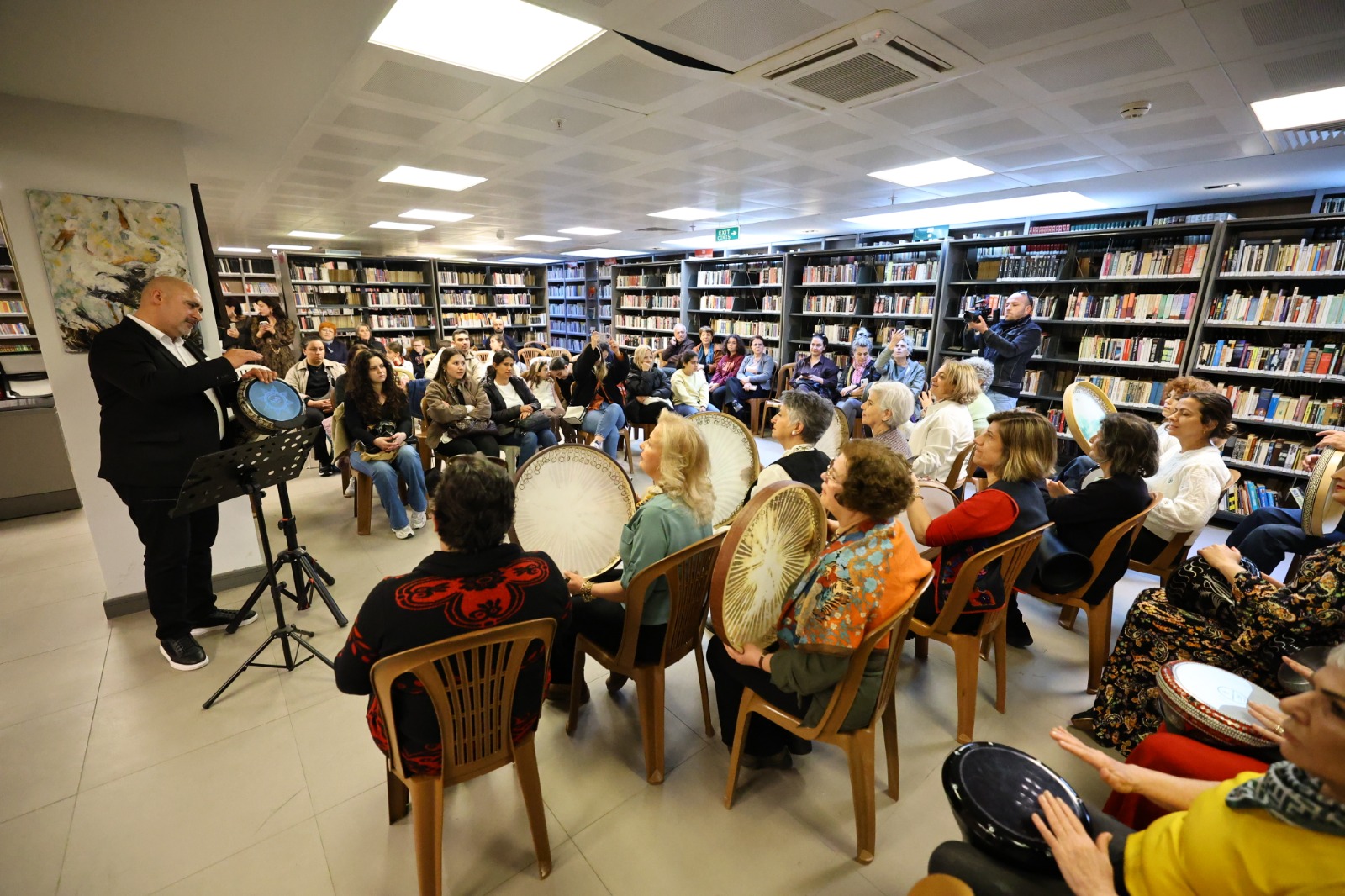 Efes Selçuk’ta 62. Kütüphane Haftası etkinlikleri, Prof. Dr. İsmail Aka