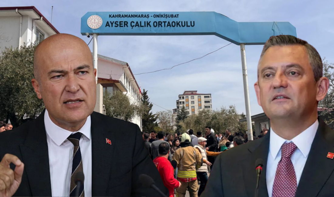Kahramanmaraş’ta yaşanan okul saldırısının ardından CHP Genel Başkanı Özgür Özel,