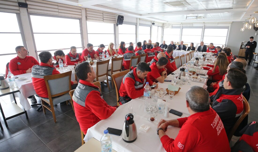 Karşıyaka Belediyesi Arama Kurtarma Ekibi, AFAD İzmir İl Müdürlüğü bünyesindeki