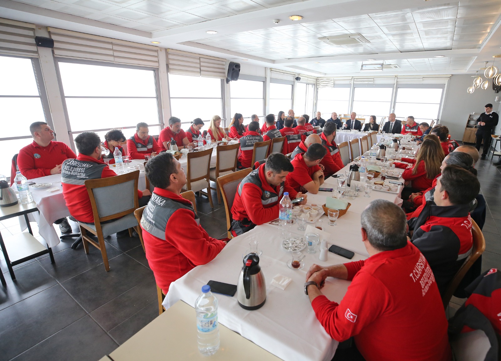 Karşıyaka Belediyesi Arama Kurtarma Ekibi, AFAD İzmir İl Müdürlüğü bünyesindeki