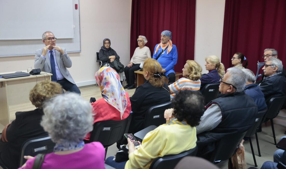 Konak Belediyesi ile Medicana International İzmir Hastanesi iş birliğinde düzenlenen
