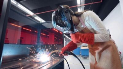 Konak Belediyesi’nin kadınlara yönelik düzenlediği, tabu yıkan mesleki kurslardan biri