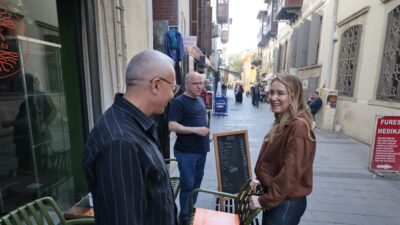 Konak Belediye Başkanı Nilüfer Çınarlı Mutlu, iki yılda hayata geçirilen