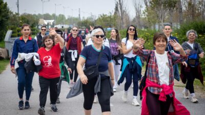 Konak Belediyesi’nin Dünya Sağlık Haftası kapsamında düzenlediği “Nefes Al, Mutlu