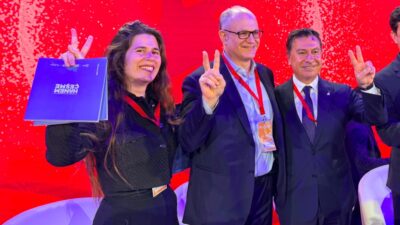 Çeşme Belediye Başkanı Lâl Denizli, Barselona’da düzenlenen GPM toplantısında sosyal