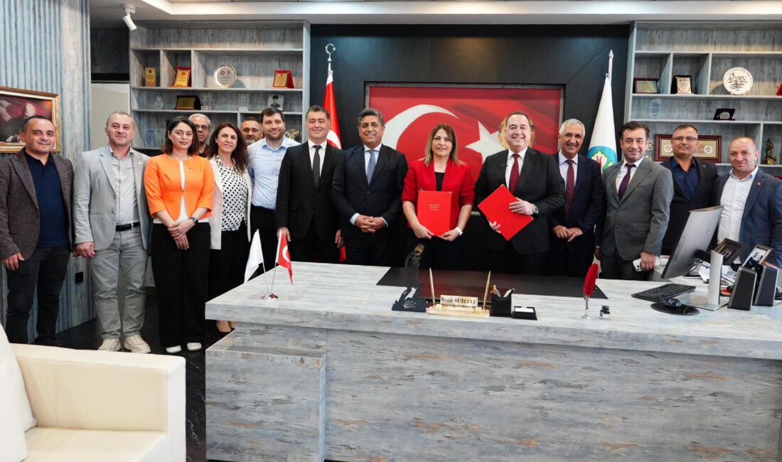 Manisa Büyükşehir Belediyesi ile DİSK/Genel-İş arasında imzalanan ek protokolle işçilere