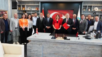 Manisa Büyükşehir Belediyesi ile DİSK/Genel-İş arasında imzalanan ek protokolle işçilere