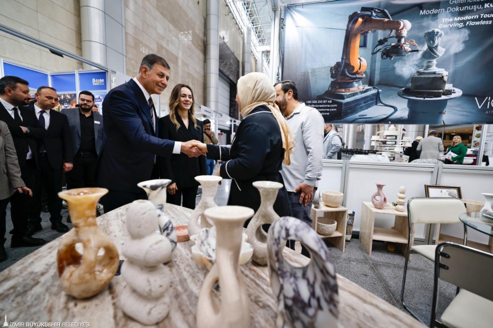 Dünya doğal taş sektörünün en prestijli organizasyonlarından Marble İzmir, 31.