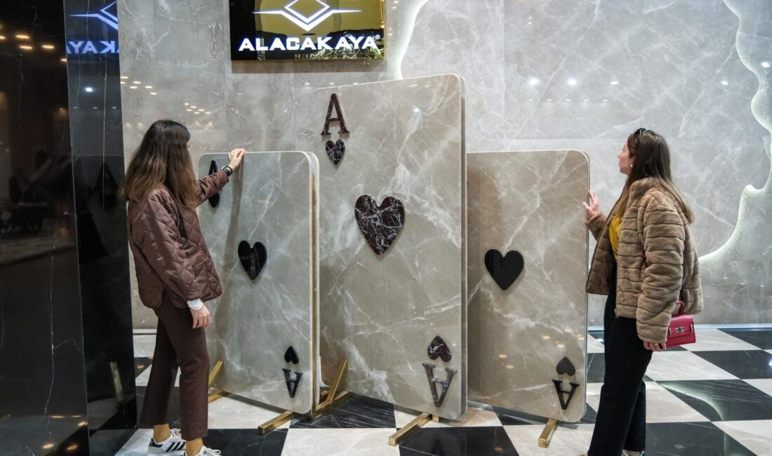 Doğal taş sektörünün küresel buluşma noktası Marble İzmir - Uluslararası