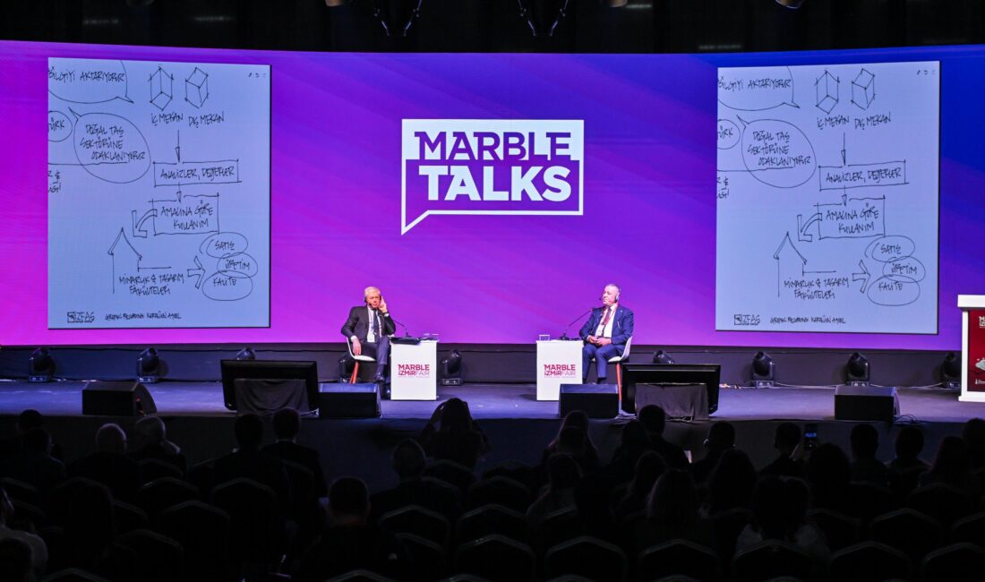 Marble İzmir - 31. Uluslararası Doğaltaş ve Teknolojileri Fuarı, bine