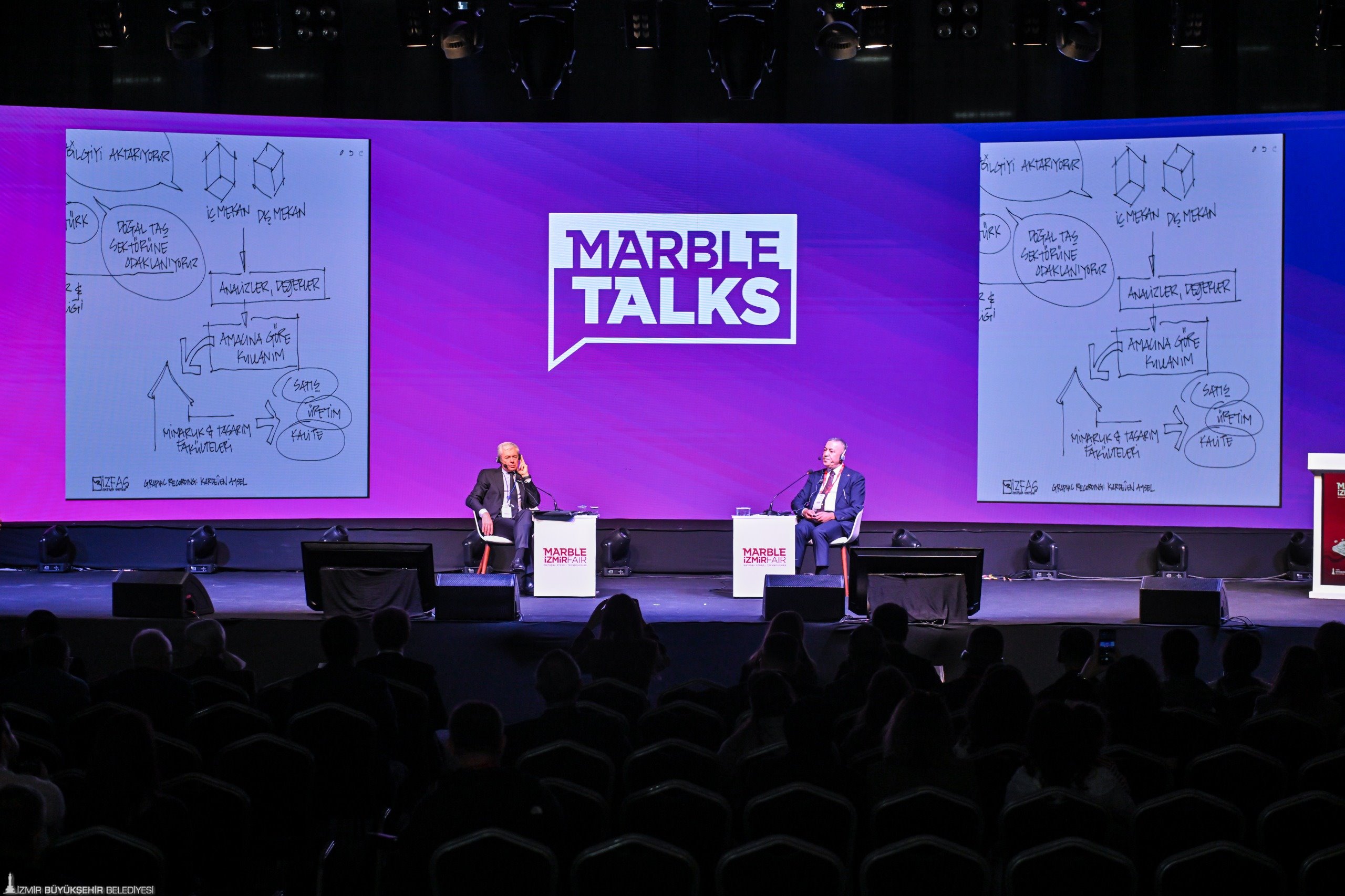 Marble İzmir - 31. Uluslararası Doğaltaş ve Teknolojileri Fuarı, bine