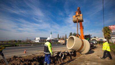 İzmir Büyükşehir Belediyesi ve İZSU’nun 25 milyon liralık yatırımıyla Menemen