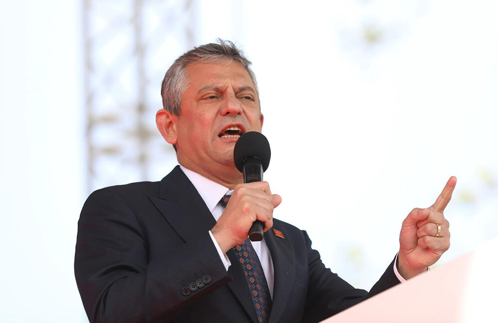 CHP Lideri Özel, Bornova Belediye Başkanı Eşki’nin gözaltına alınması, tutuklama