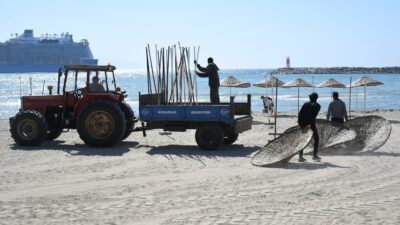 Kuşadası Belediyesi, yaz sezonu öncesi Marina, Kadınlar Denizi ve Kuştur