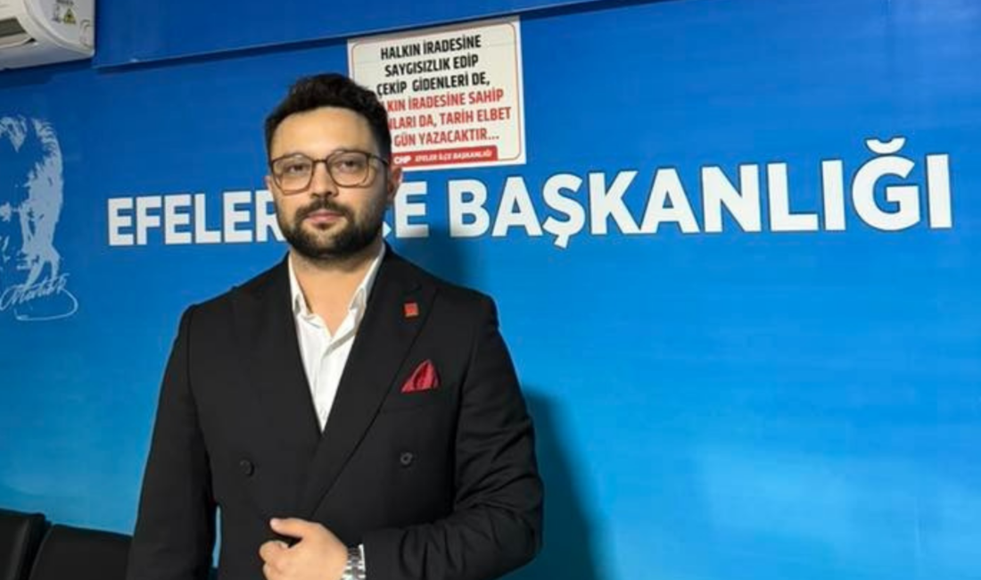 Efeler Belediyesi’nin taşınmaz satış kararı üzerinden yapılan eleştirilere CHP’den sert