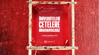 Türkiye İşçi Partisi İzmir İl Örgütü, Ege Üniversitesi’nde öğrencilere yönelik