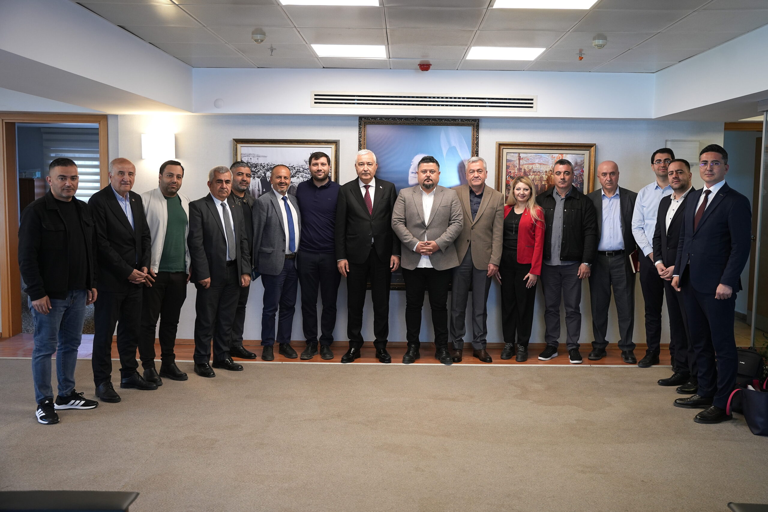 Kemalpaşa Belediyesi ile DİSK Genel-İş arasında imzalanan toplu iş sözleşmesiyle