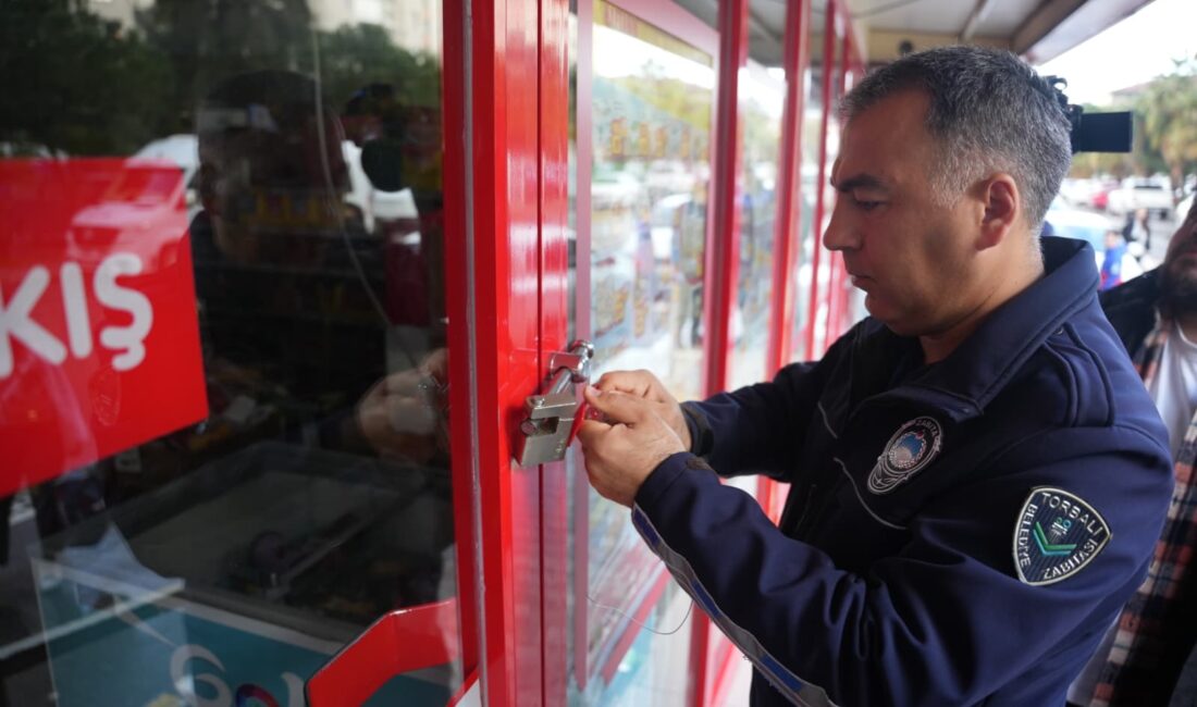 Torbalı Belediyesi’nin zabıtaya verdiği kapatma yetkisi sonrası, son kullanma tarihi