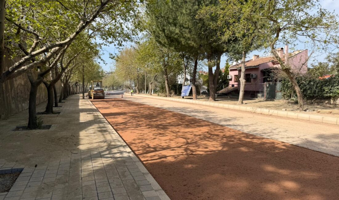 Urla’da yaşam kalitesini artırmaya yönelik altyapı ve üstyapı çalışmaları aralıksız