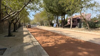 Urla’da yaşam kalitesini artırmaya yönelik altyapı ve üstyapı çalışmaları aralıksız