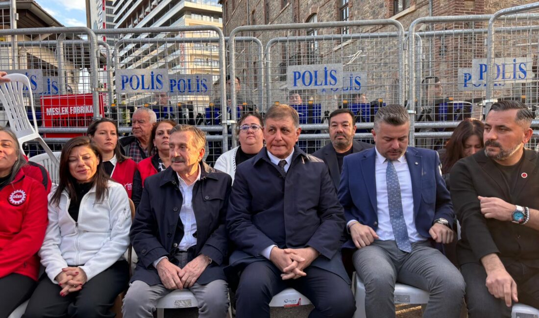 İzmir Büyükşehir Belediye Başkanı Cemil Tugay, Meslek Fabrikası’nın devrine karşı