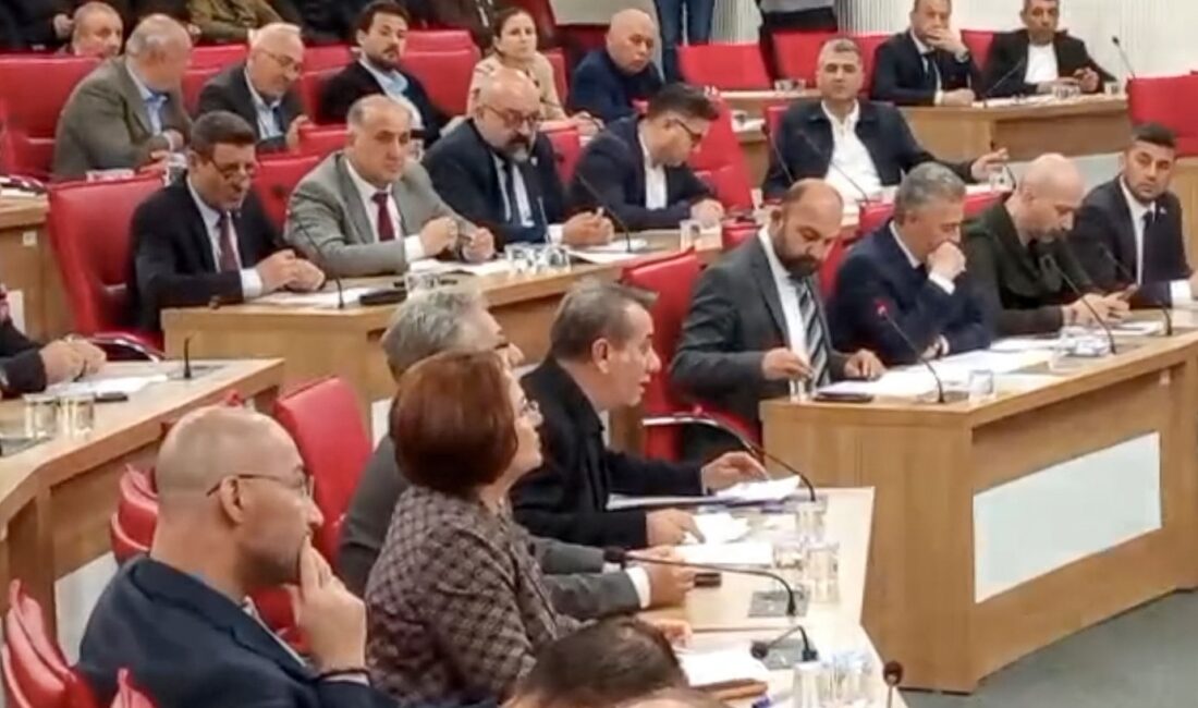 Aydın Büyükşehir Belediyesi Meclisi’nde Yeni Dört Yol Kavşağı Projesi tartışma