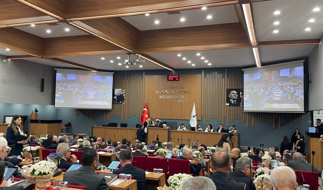 İzmir Büyükşehir Belediye Meclisi Nisan ayı 2. Birleşimi’nde Buca Cezaevi