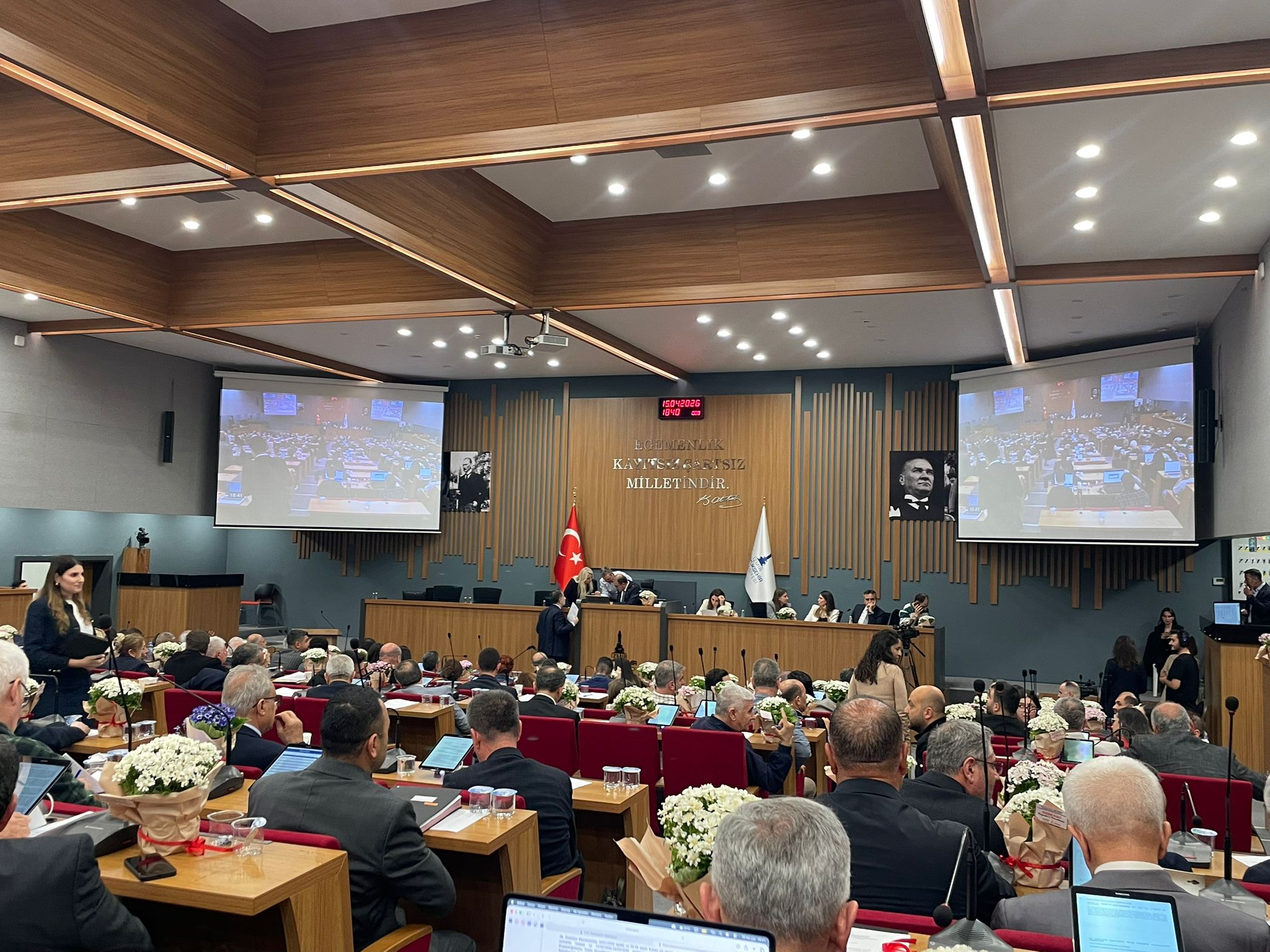 İzmir Büyükşehir Belediye Meclisi Nisan ayı 2. Birleşimi’nde Buca Cezaevi