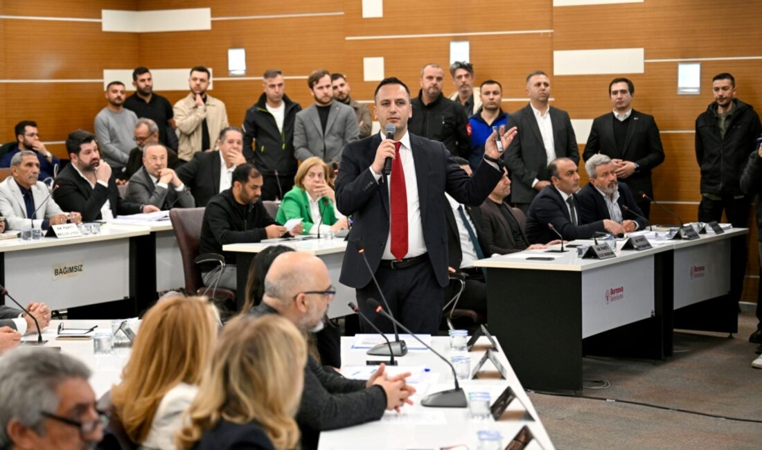 Bornova Belediyesi’nin 2025 Yılı Faaliyet Raporu, Nisan Ayı Meclis Toplantısı’nın