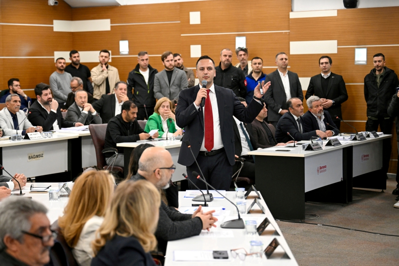 Bornova Belediyesi’nin 2025 Yılı Faaliyet Raporu, Nisan Ayı Meclis Toplantısı’nın