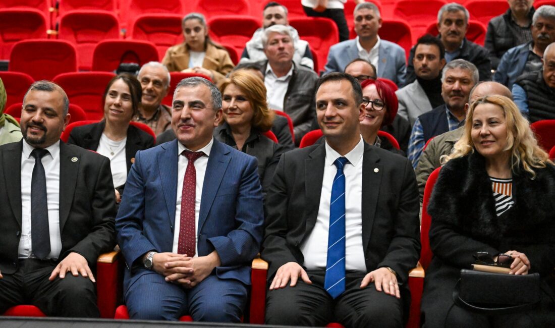 Bornova Muhtarlar Derneği’nin 7. Olağan Genel Kurulu’nda tek aday olan