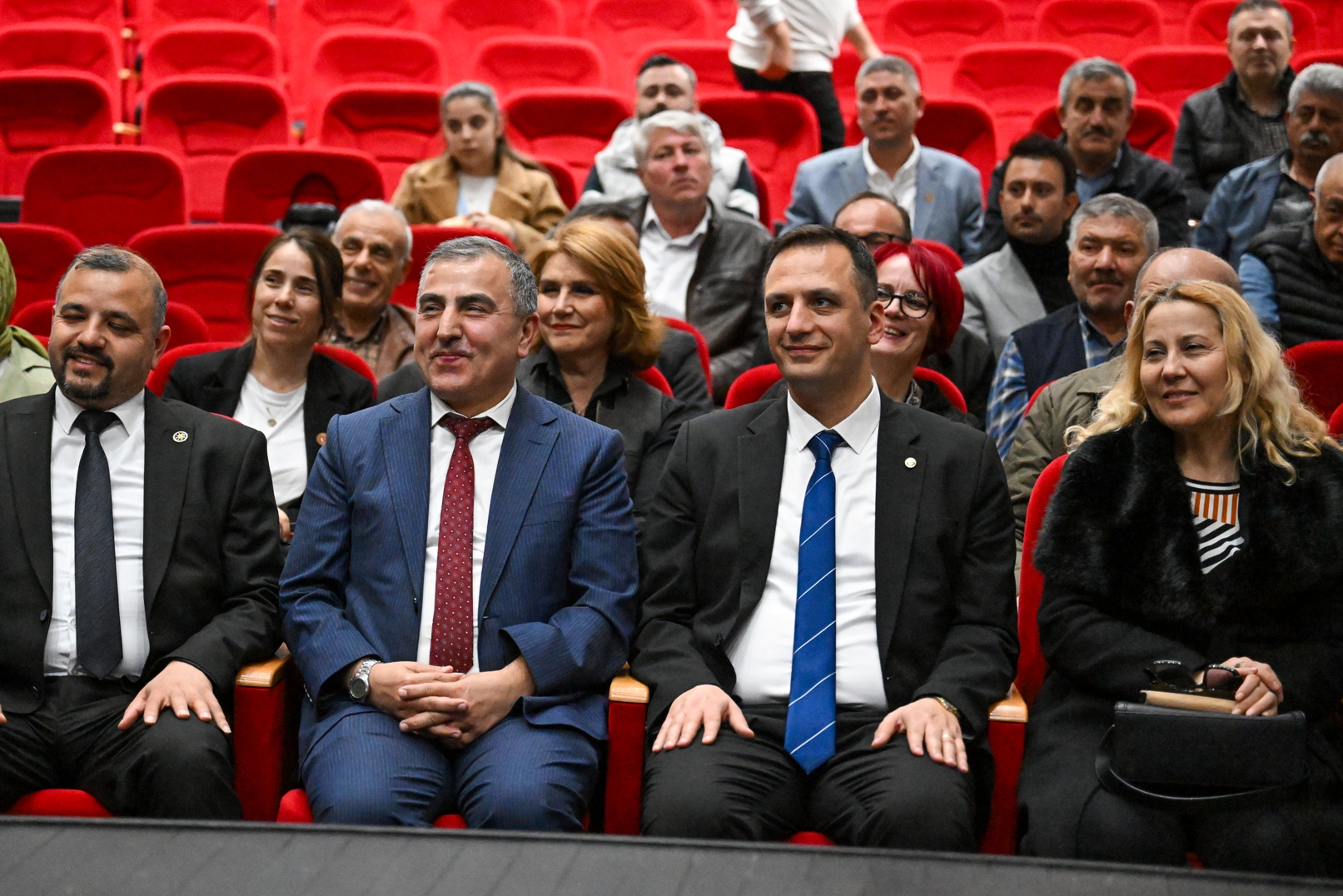 Bornova Muhtarlar Derneği’nin 7. Olağan Genel Kurulu’nda tek aday olan