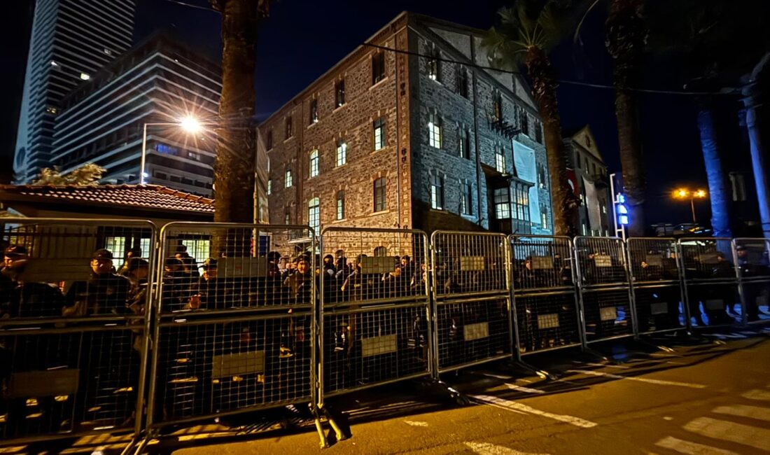 İZmir Büyükşehir Belediyesi'ne ait Meslek Fabrikası için tahliye gerilimi yeniden