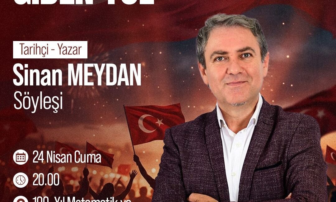 Bayraklı Belediyesi’nin 23 Nisan etkinlikleri, tarihçi-yazar Sinan Meydan’ın katılacağı “Ulusal