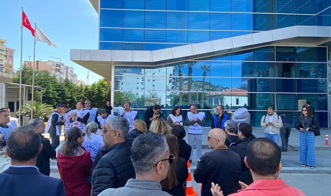 Bayraklı Belediyesi ile sendika arasında uzlaşma sağlanamayan TİS görüşmeleri sonrası