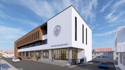 İzmir Büyükşehir Belediyesi, Beydağ’da belediye hizmet binasından pazaryerine kadar birçok