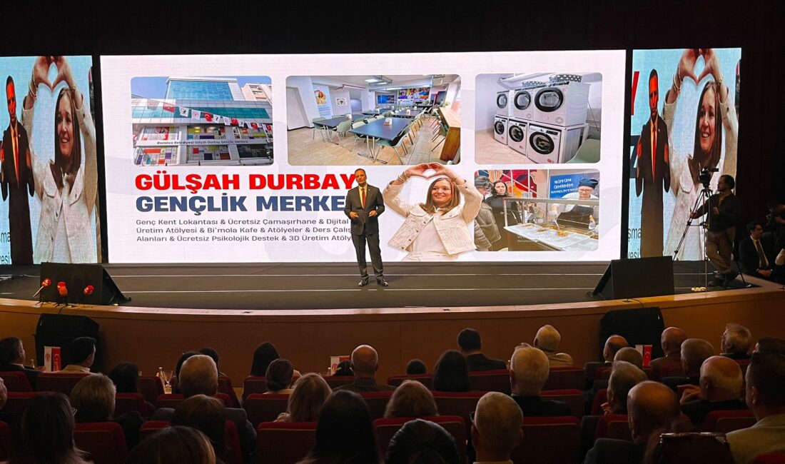 Bornova’da 2 yılın bilançosu açıklandı: Başkan Eşki’den “üçlü dönüşüm” vurgusu Bornova Belediye Başkanı Ömer Eşki, iki yıllık görev sürecinde hayata