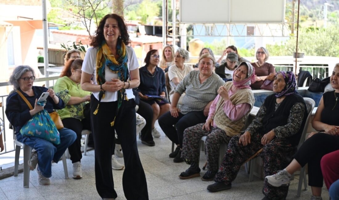 Bornova Belediyesi, BAYETAV işbirliğiyle düzenlediği “Kadın Buluşmaları” kapsamında kadınları her
