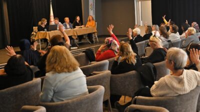 Bornova Kadın Girişimi ve İşletme Kooperatifi, yaptığı genel kurulda yeni