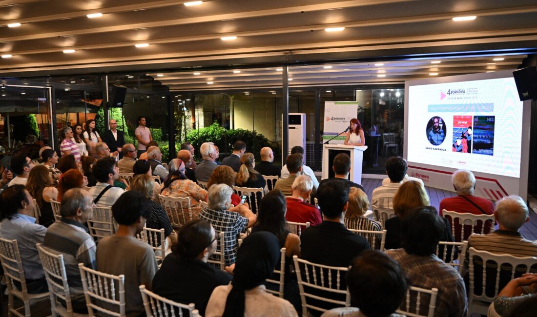 Bornova Belediyesi tarafından düzenlenen 6. Uluslararası Bornova Kısa Film Günleri,