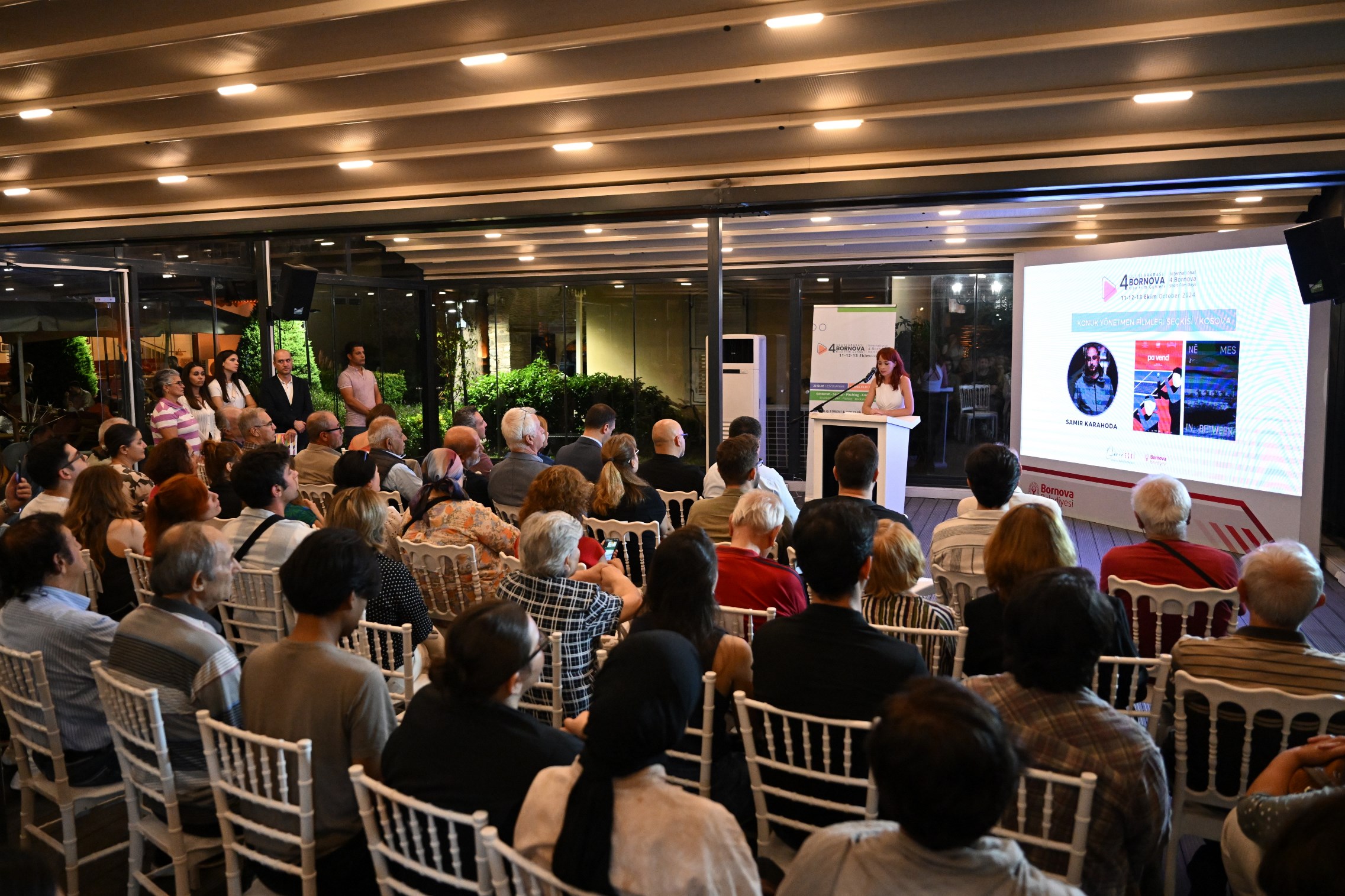 Bornova Belediyesi tarafından düzenlenen 6. Uluslararası Bornova Kısa Film Günleri,