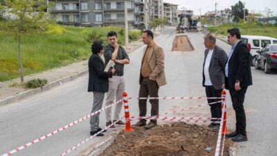 Bornova Belediyesi, Aşık Veysel Rekreasyon Alanı üzerindeki varyant yolda başlattığı
