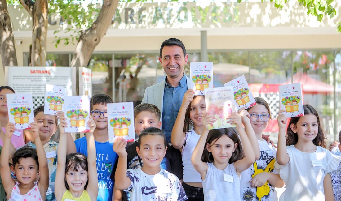 Bayraklı Belediyesi, Kütüphane Haftası kapsamında 3-5 Nisan tarihlerinde Mansuroğlu Mahallesi’ndeki
