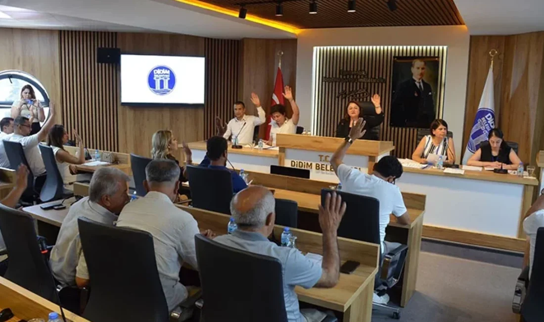 Didim Belediyesi’nin 2025 yılı Denetim ve Faaliyet Raporları, mecliste yapılan