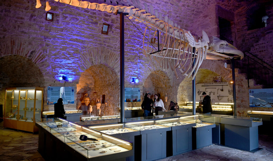 Kuşadası Belediyesi tarafından UNESCO Dünya Mirası Geçici Listesi’ndeki tarihi Güvercinada