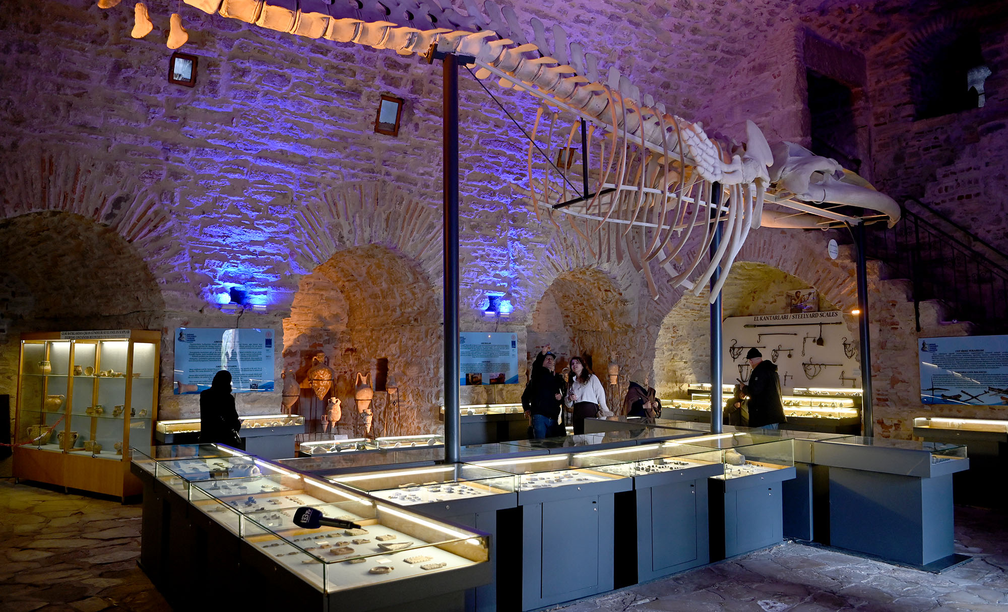 Kuşadası Belediyesi tarafından UNESCO Dünya Mirası Geçici Listesi’ndeki tarihi Güvercinada