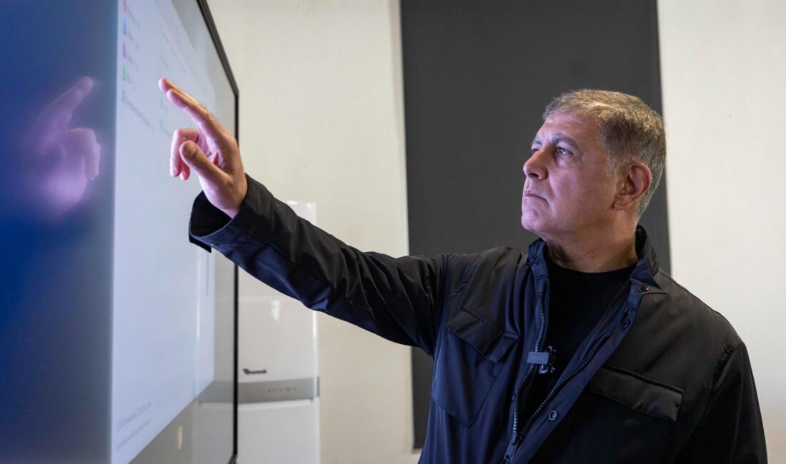 Tarihi Havagazı Fabrikası’nda Dijital Deneyim Merkezi kapılarını açtı, Başkan Dr.