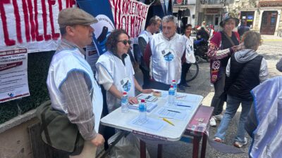 İzmir Körfezi’nden çıkarılan dip çamurunun Foça-Karaburun açıklarına dökülmesine karşı çevreciler